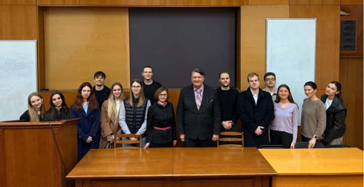 Лекція заступника директора Департаменту державного протоколу Міністерства закордонних справ України Пані Наталії НИКИФОРАК