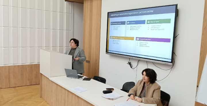 Економічна дипломатія в дії: лекція аташе МЗС України Ксенії АБРАМОВИЧ для майбутніх економістів-міжнародників