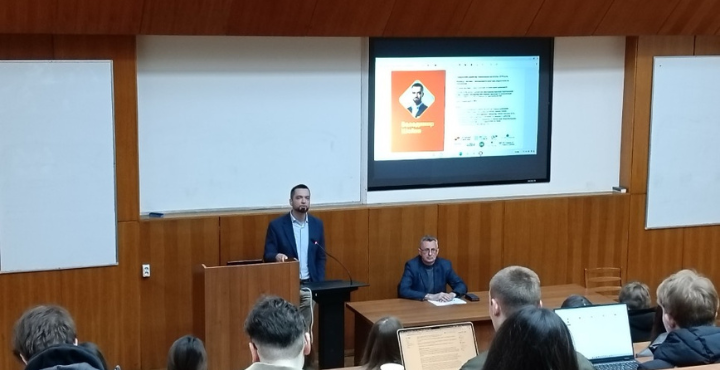 Культурна дипломатія як стратегічний інструмент: лекція Володимира ШЕЙКА для першокурсників-міжнародників