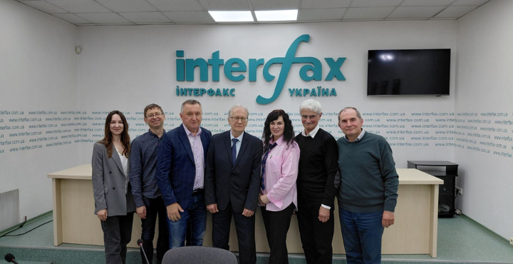 Завідувач кафедри світового господарства і міжнародних економічних відносин виступив на круглому столі з питань європейської інтеграції України