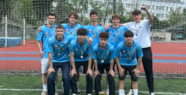 Наші студенти у складі команди ННІМВ — бронзові призери KSL Super League 2025/2026!