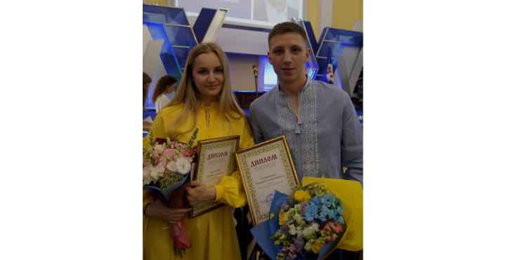 Дарина Вареник та Едуард Кузьменко