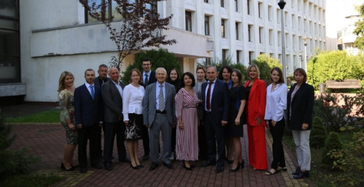 Колектив кафедри світового господарства і міжнародних економічних відносин