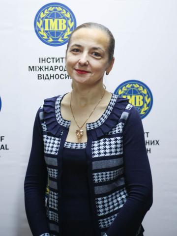 Шпакович Ольга Миколаївна
