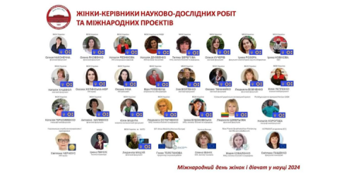 жінки-науковці