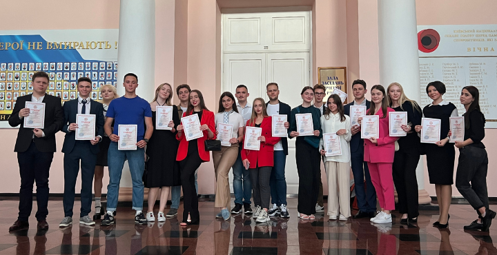 Відзначені студенти ННІМВ